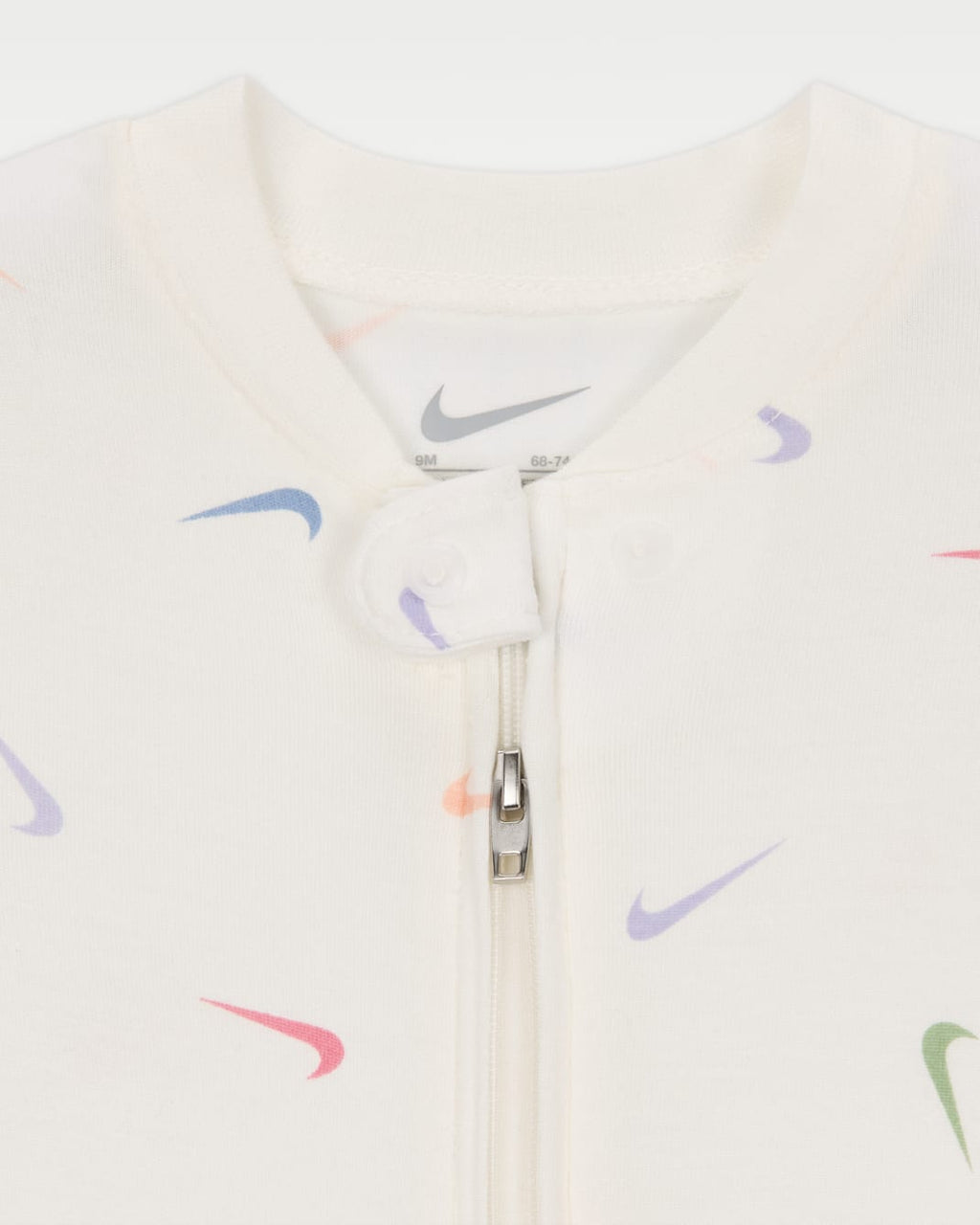 나이키 베이비 바디수트 일본 유아 프린트 비스코스 로고 커버올 IR8035-133