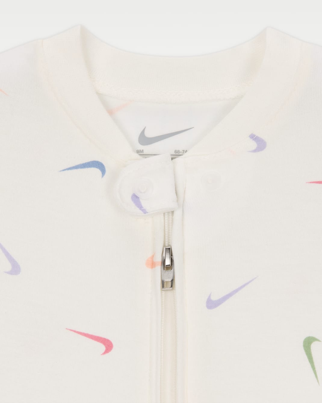 나이키 베이비 바디수트 일본 유아 프린트 비스코스 로고 커버올 IR8035-133