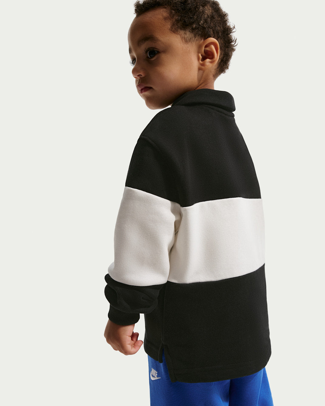 나이키 베이비 티셔츠 일본 유아 긴팔 럭비티 폴로 프렌치 테리 IU5366 2컬러