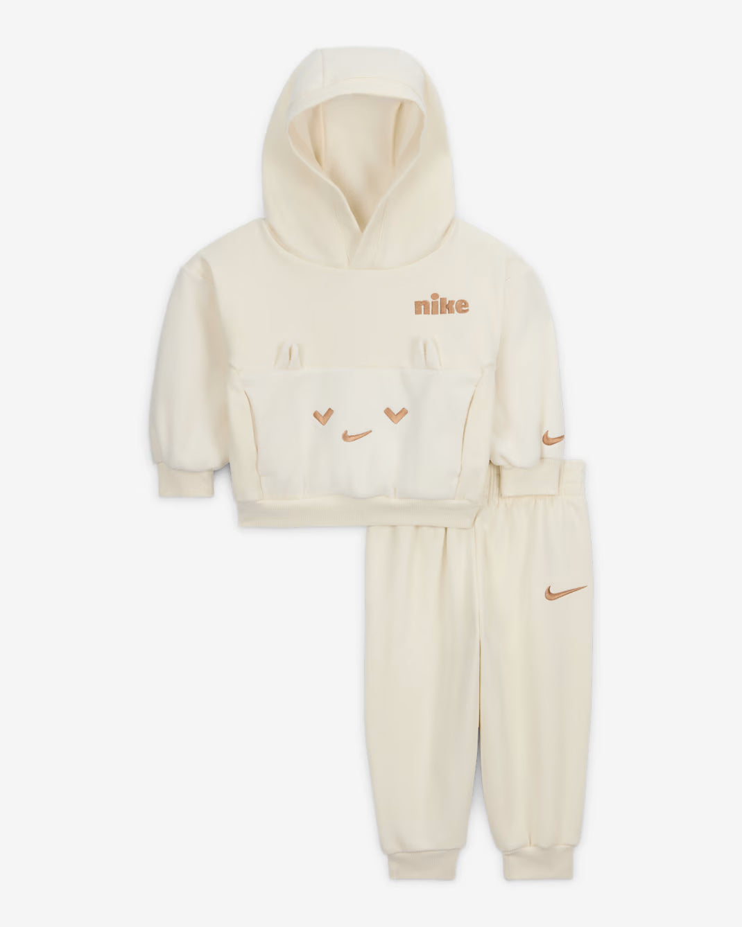 나이키 키즈 셋업 일본 유아 파커 앤 조거 팬츠 코지 컴포트 세트
