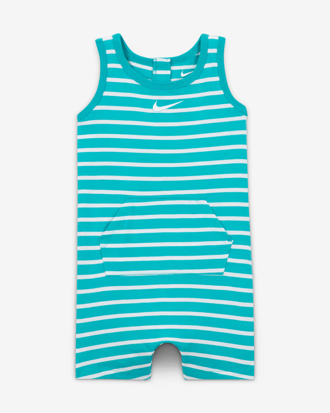 나이키 바디수트 베이비 일본 유아 아기 반팔 슬리브 앤 탱크 탑 롬퍼 2컬러