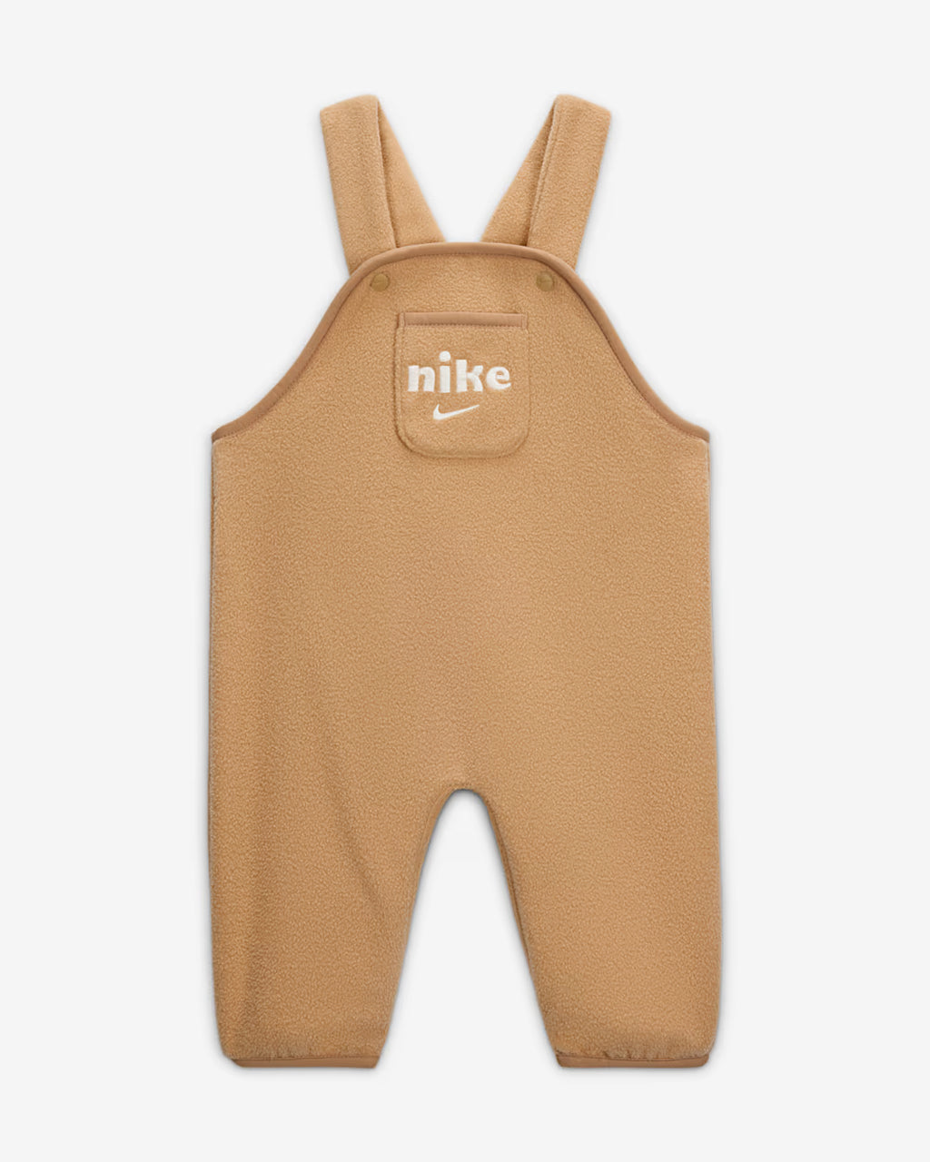 나이키 키즈 셋업 일본 유아 플러시 양털 오버올 투피스 세트