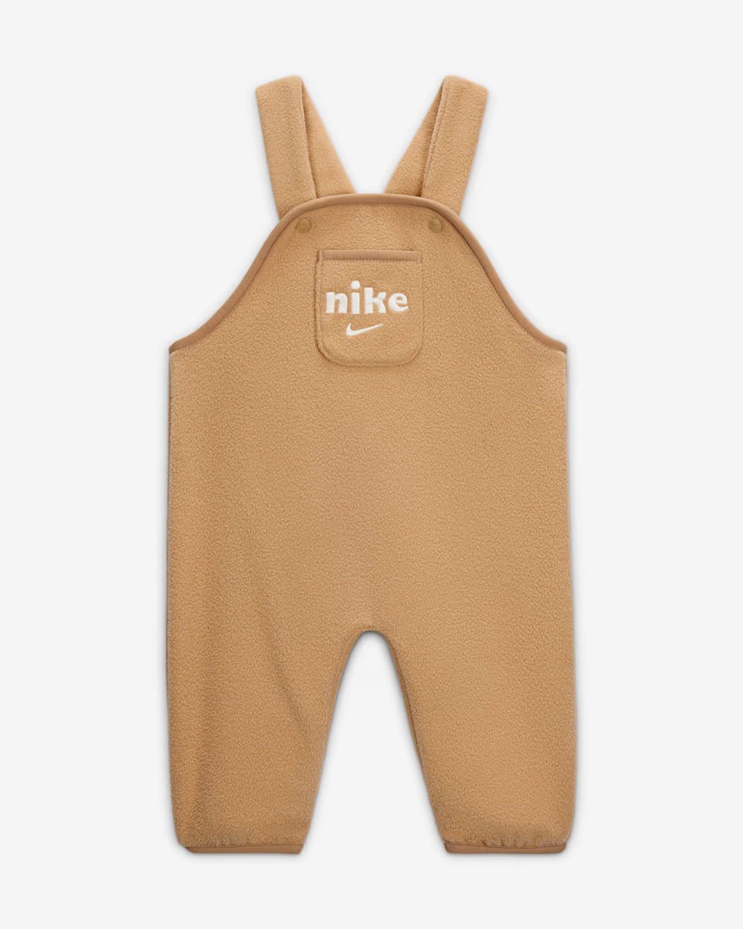 나이키 키즈 셋업 일본 유아 플러시 양털 오버올 투피스 세트