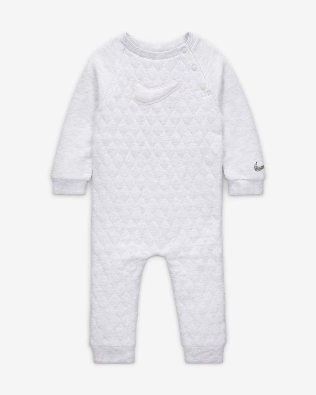 나이키 바디수트 베이비 일본 유아 아기 커버올 플리스 퀼트 니트 3컬러