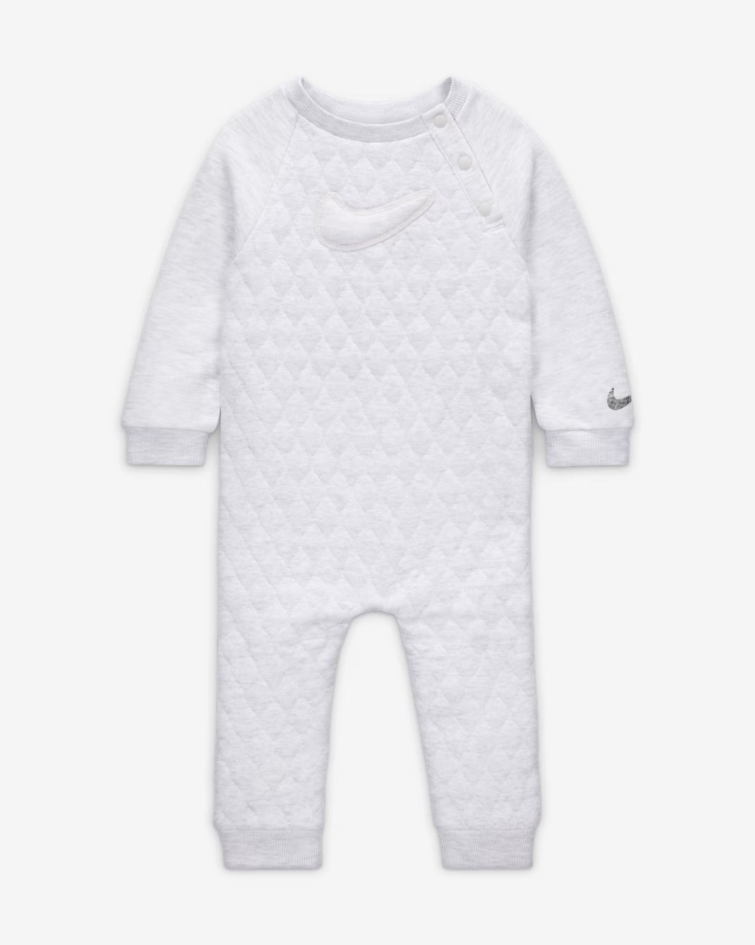 나이키 바디수트 베이비 일본 유아 아기 커버올 플리스 퀼트 니트 3컬러