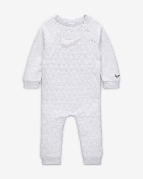 나이키 바디수트 베이비 일본 유아 아기 커버올 플리스 퀼트 니트 3컬러