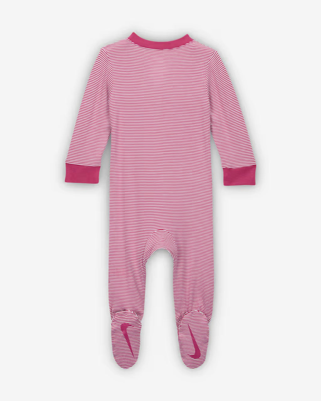 나이키 바디수트 베이비 일본 유아 아기 스트라이프 푸티드 커버 올