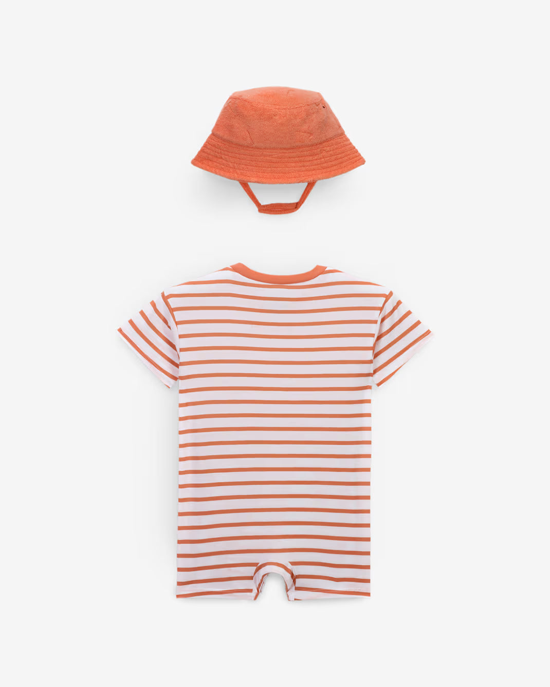 나이키 바디수트 베이비 일본 유아 아기 반팔 슬리브 롬퍼 버킷 모자 세트 2컬러