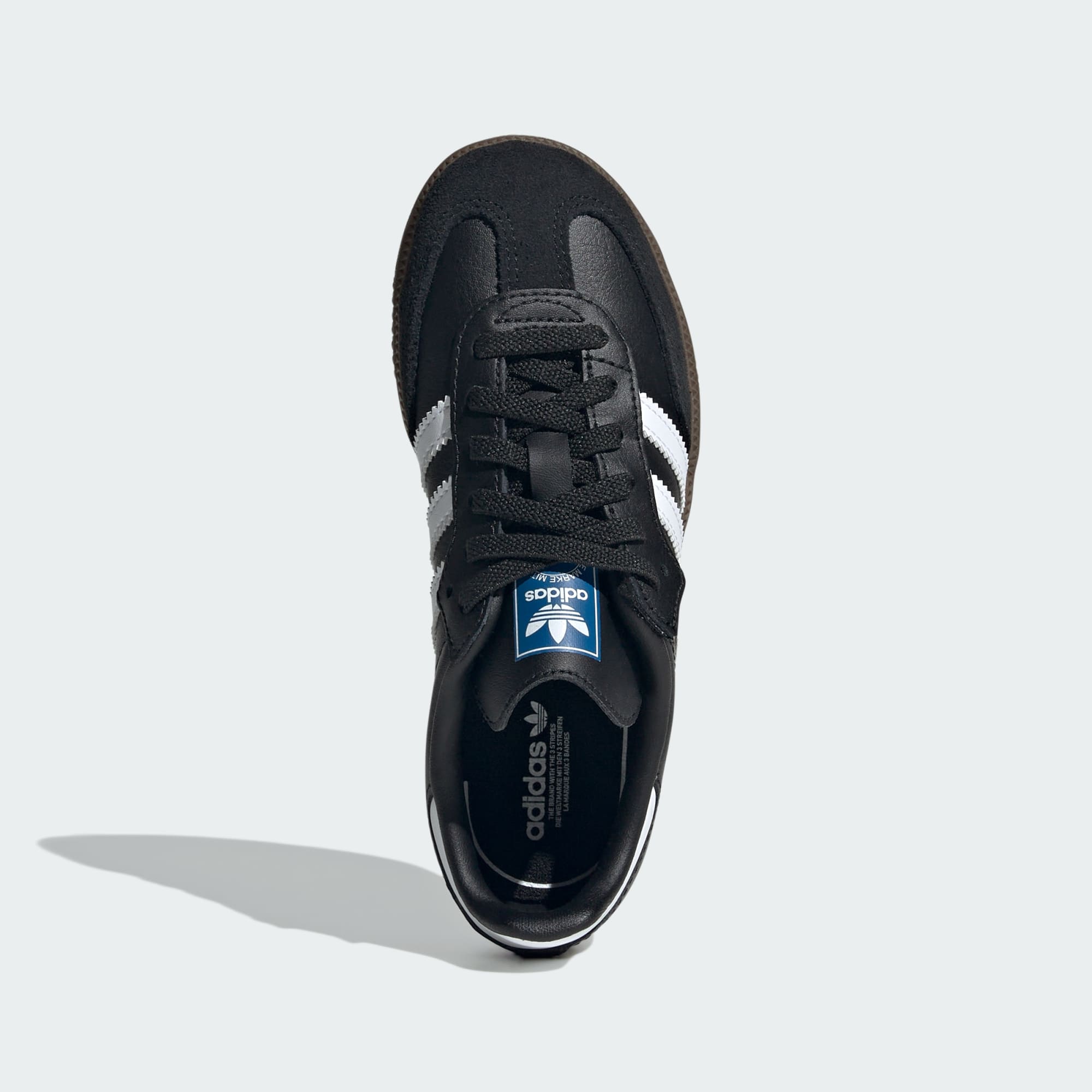 아디다스 키즈 신발 일본 운동화 삼바 OG 블랙 JQ6390