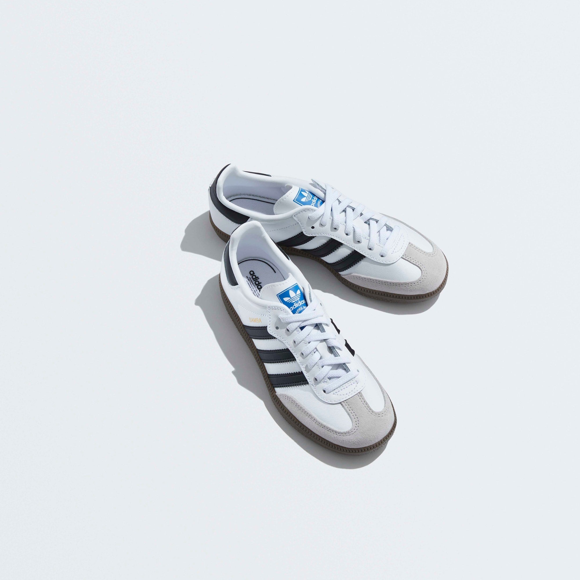 아디다스 키즈 신발 일본 운동화 삼바 OG 화이트 JQ6391