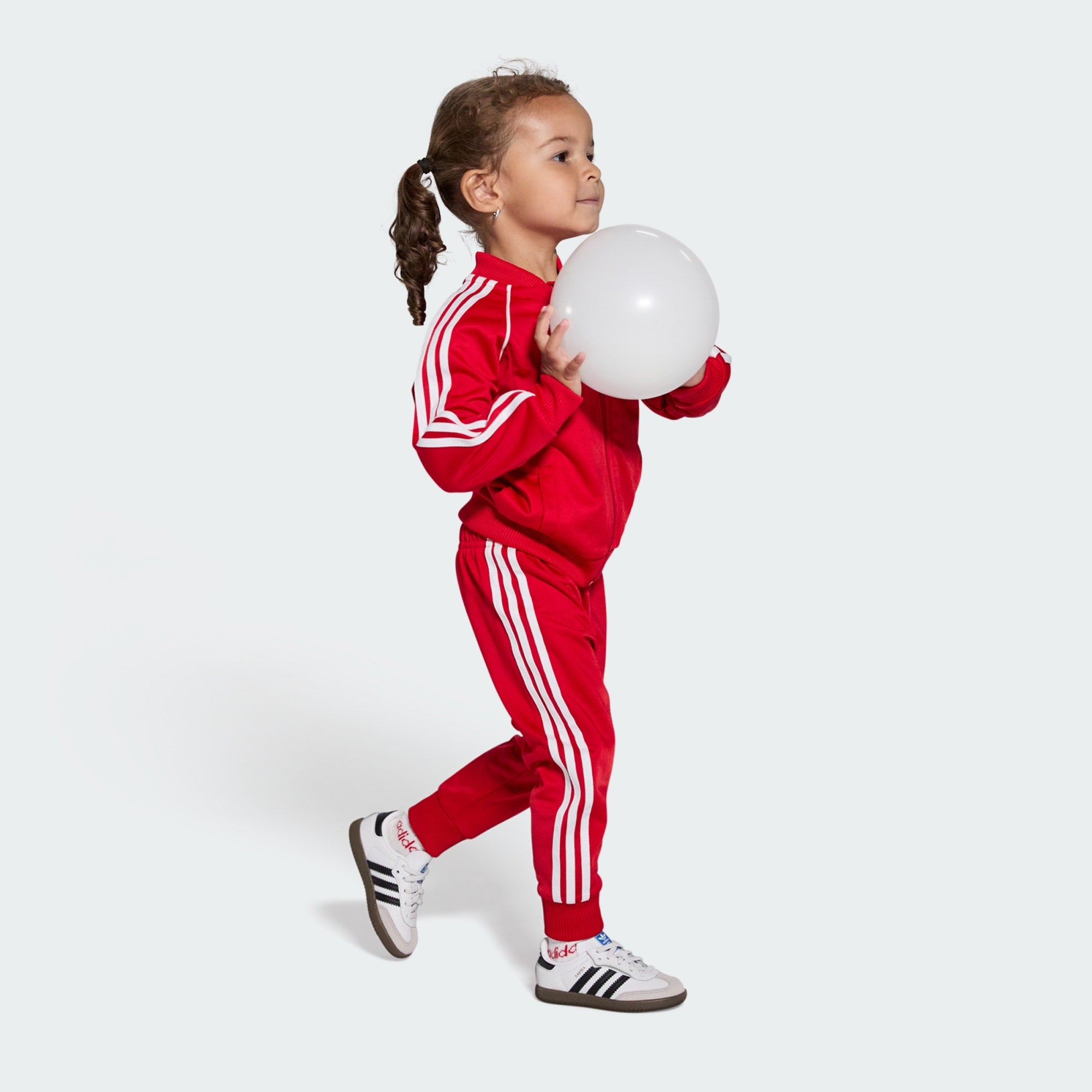 아디다스 키즈 신발 일본 아기 운동화 삼바 OG 화이트 JQ3191