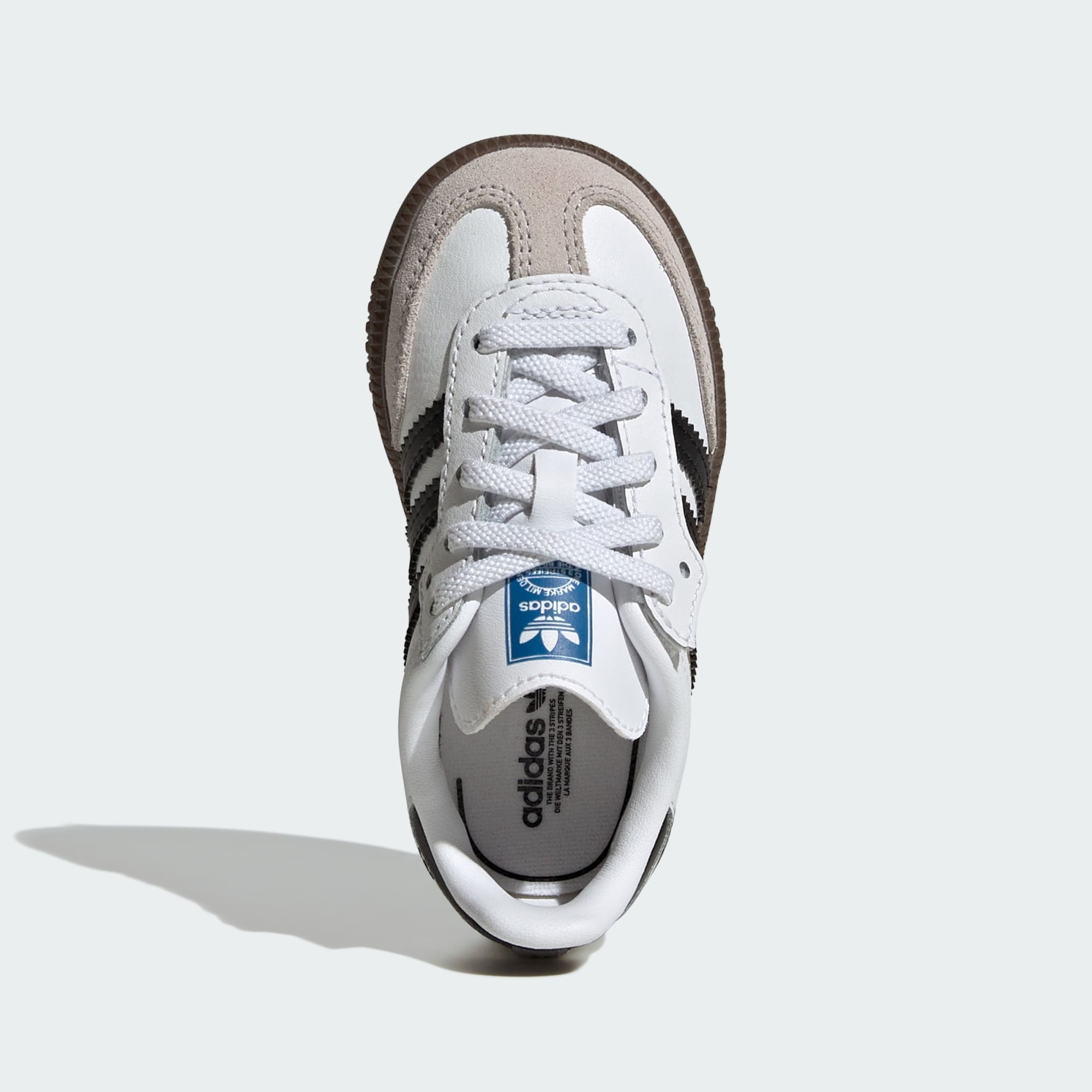 아디다스 키즈 신발 일본 아기 운동화 삼바 OG 화이트 JQ3191