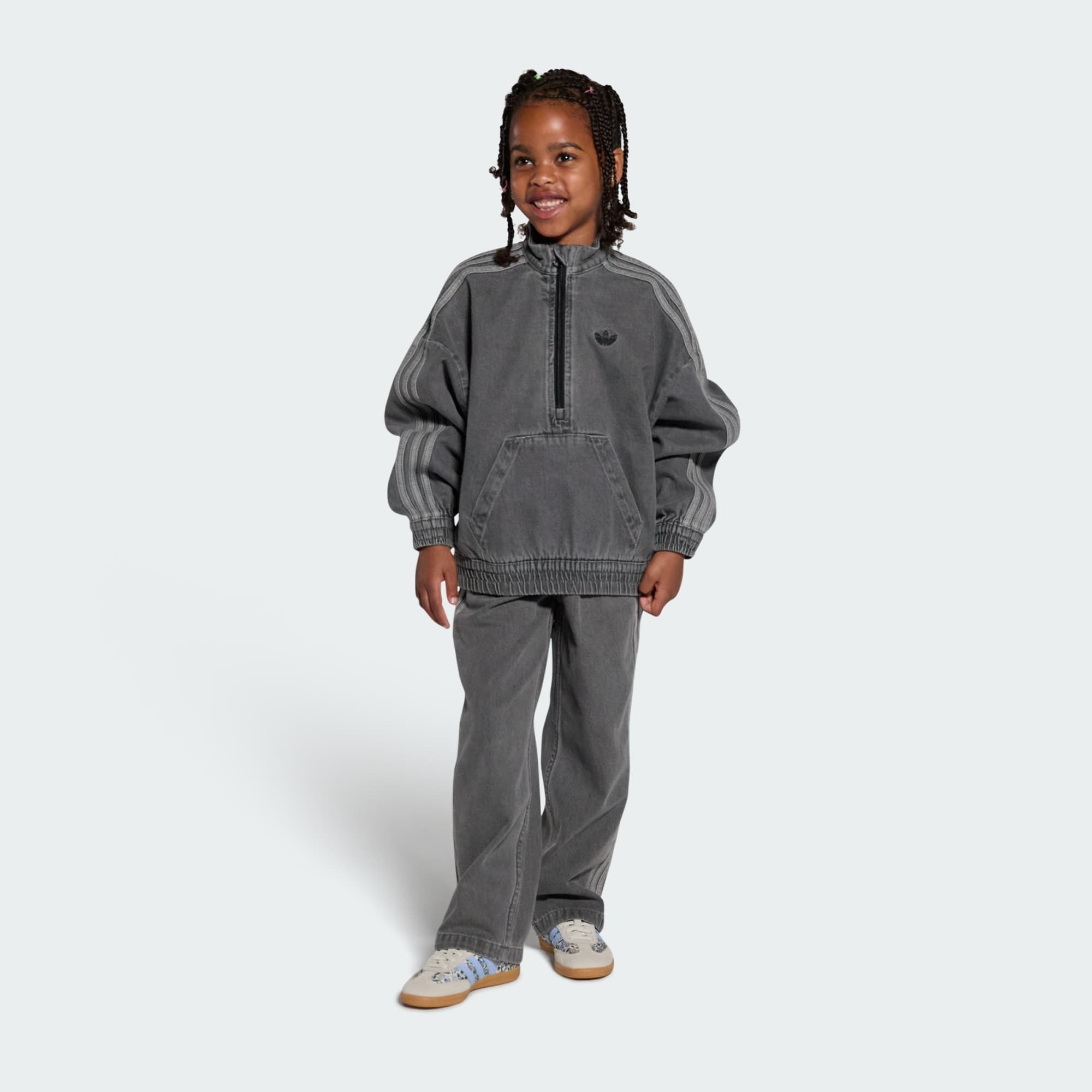 아디다스 키즈 신발 일본 운동화 삼바 OG 리버티 런던 JP8079