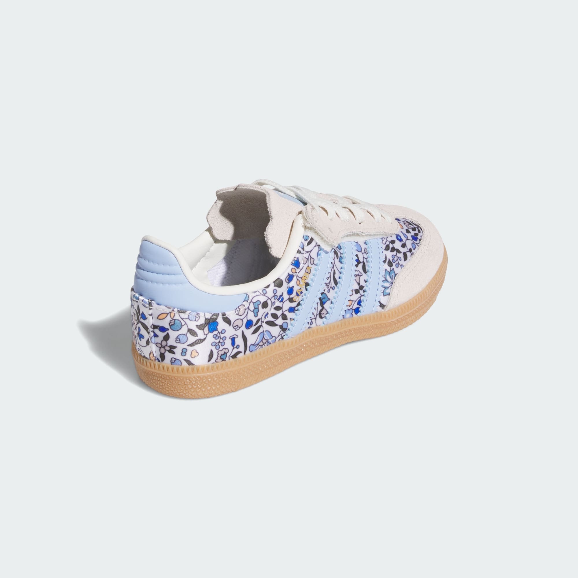 아디다스 키즈 신발 일본 운동화 삼바 OG 리버티 런던 JP8079