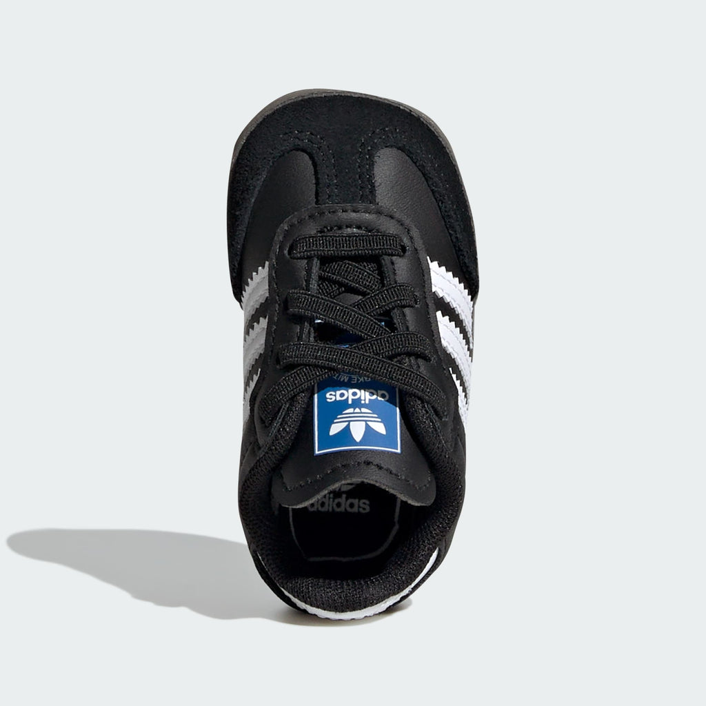 아디다스 키즈 신발 일본 아기 운동화 삼바 크립 블랙 JI2757
