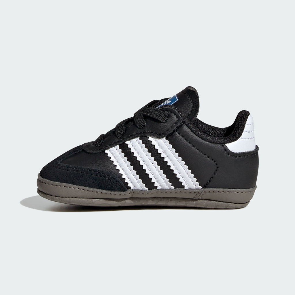 아디다스 키즈 신발 일본 아기 운동화 삼바 크립 블랙 JI2757