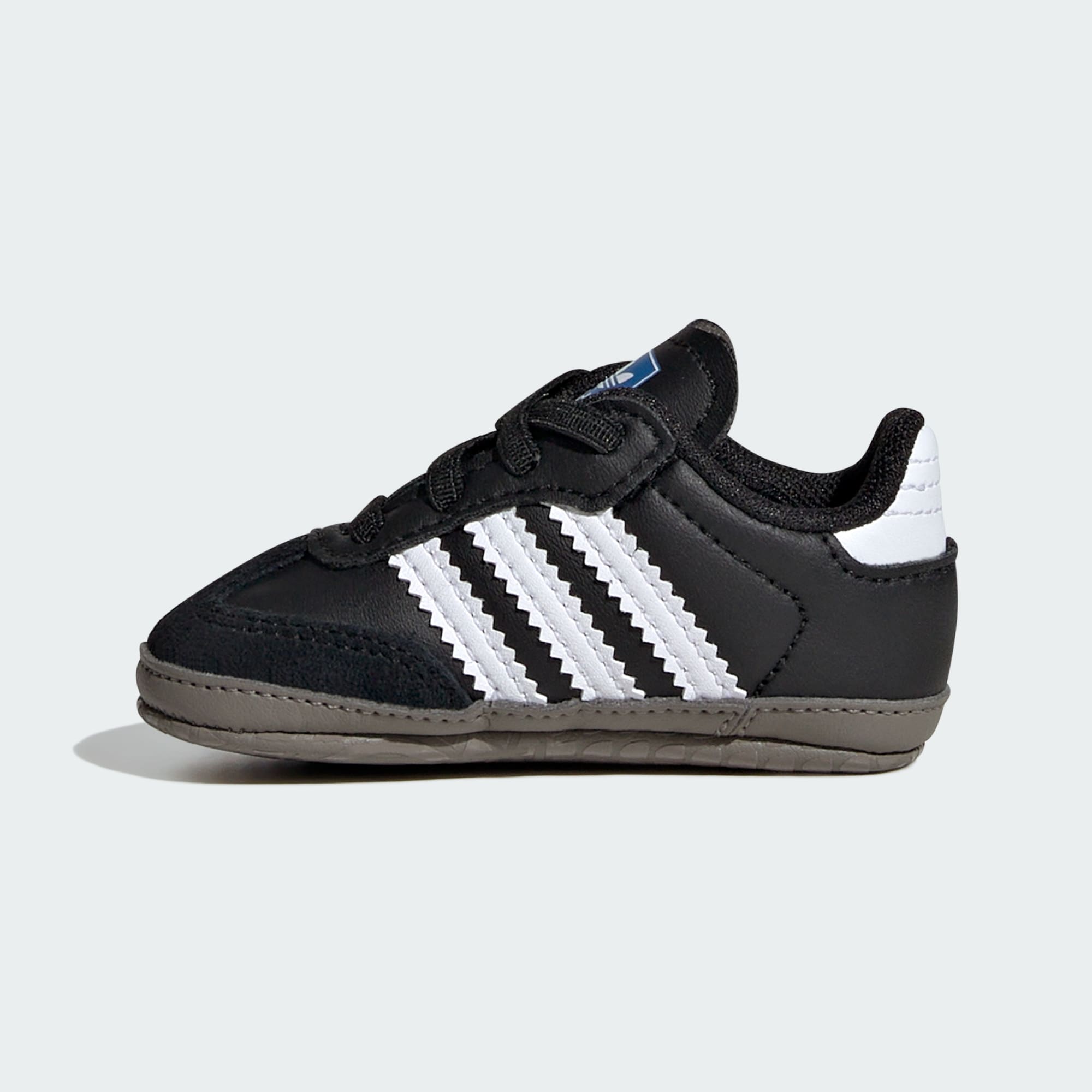 아디다스 키즈 신발 일본 아기 운동화 삼바 크립 블랙 JI2757