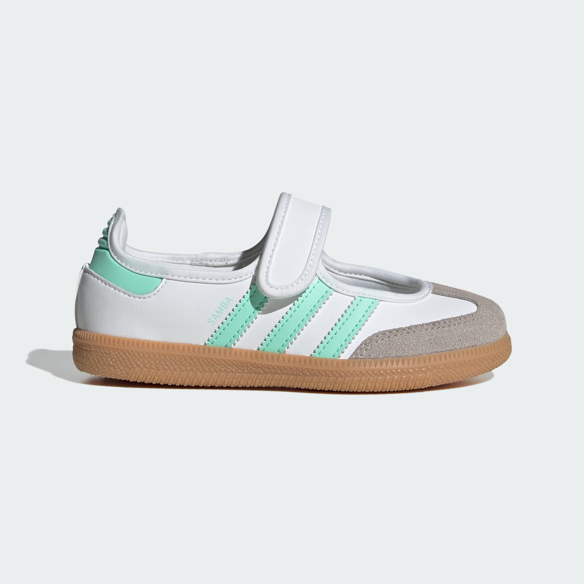 아디다스 키즈 신발 일본 운동화 삼바 제인 슈즈 화이트 JP9540