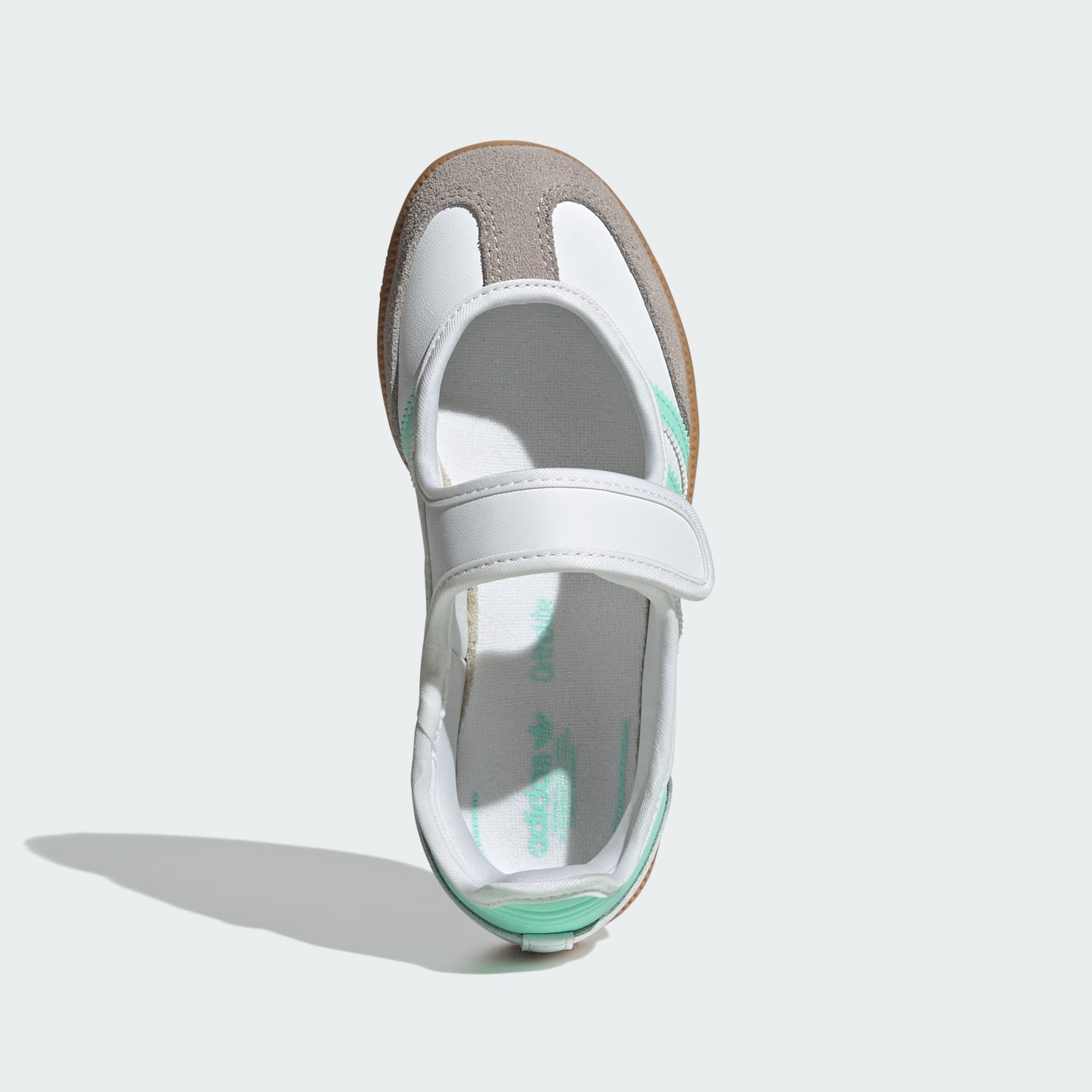 아디다스 키즈 신발 일본 운동화 삼바 제인 슈즈 화이트 JP9540