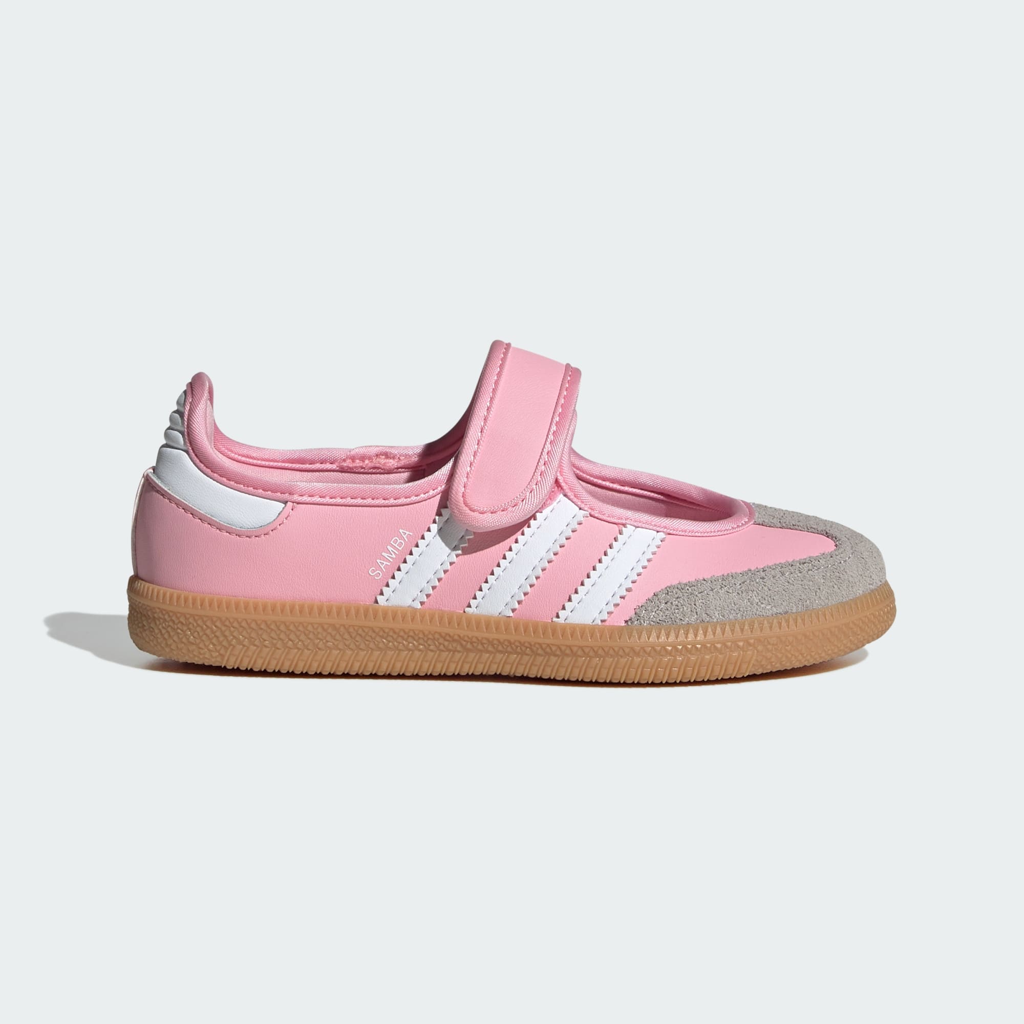 아디다스 키즈 신발 일본 운동화 삼바 제인 슈즈 핑크 JP9541