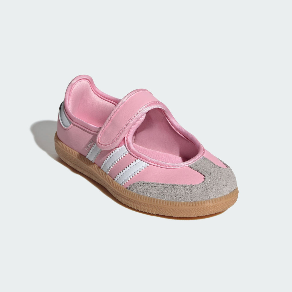 아디다스 키즈 신발 일본 운동화 삼바 제인 슈즈 핑크 JP9541