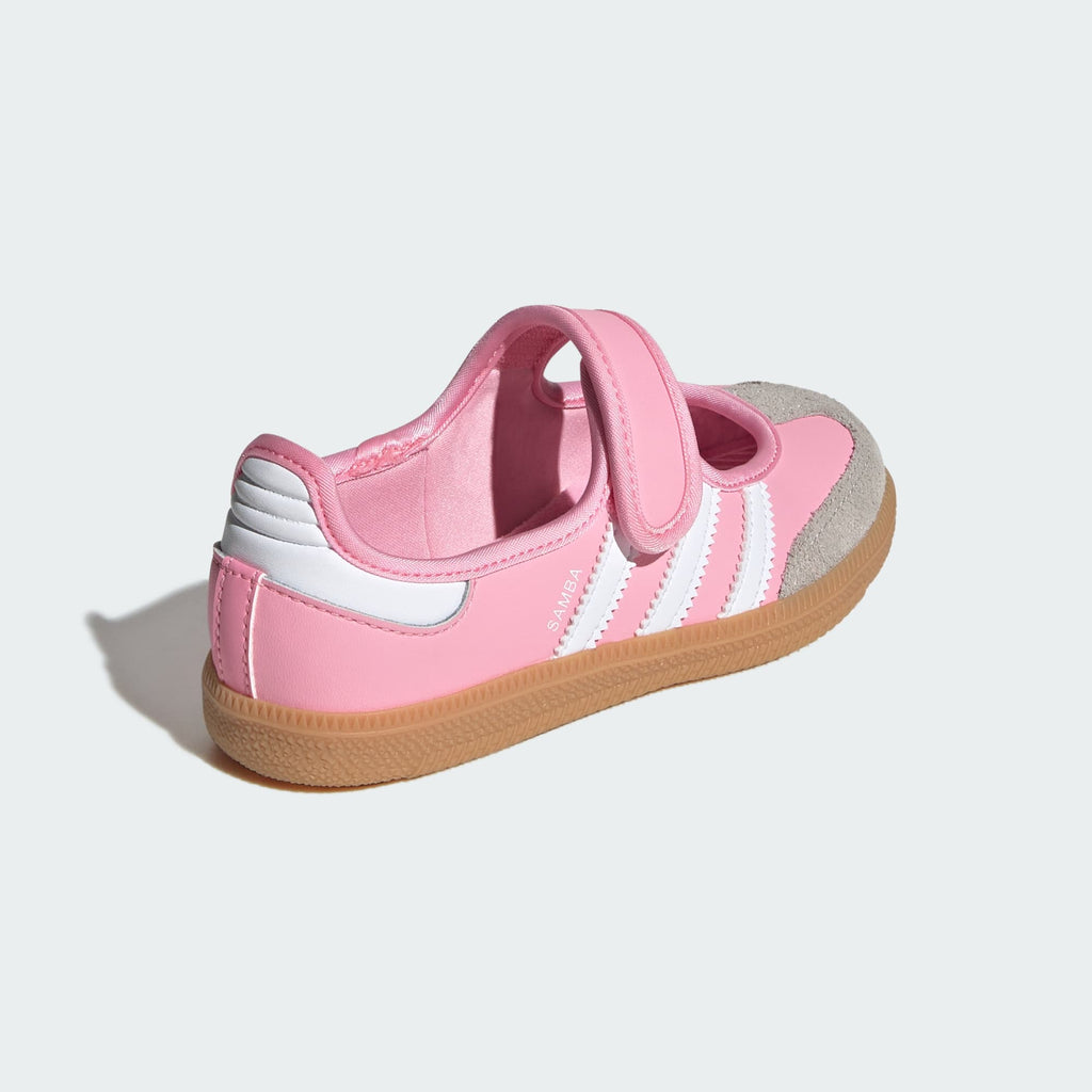 아디다스 키즈 신발 일본 운동화 삼바 제인 슈즈 핑크 JP9541