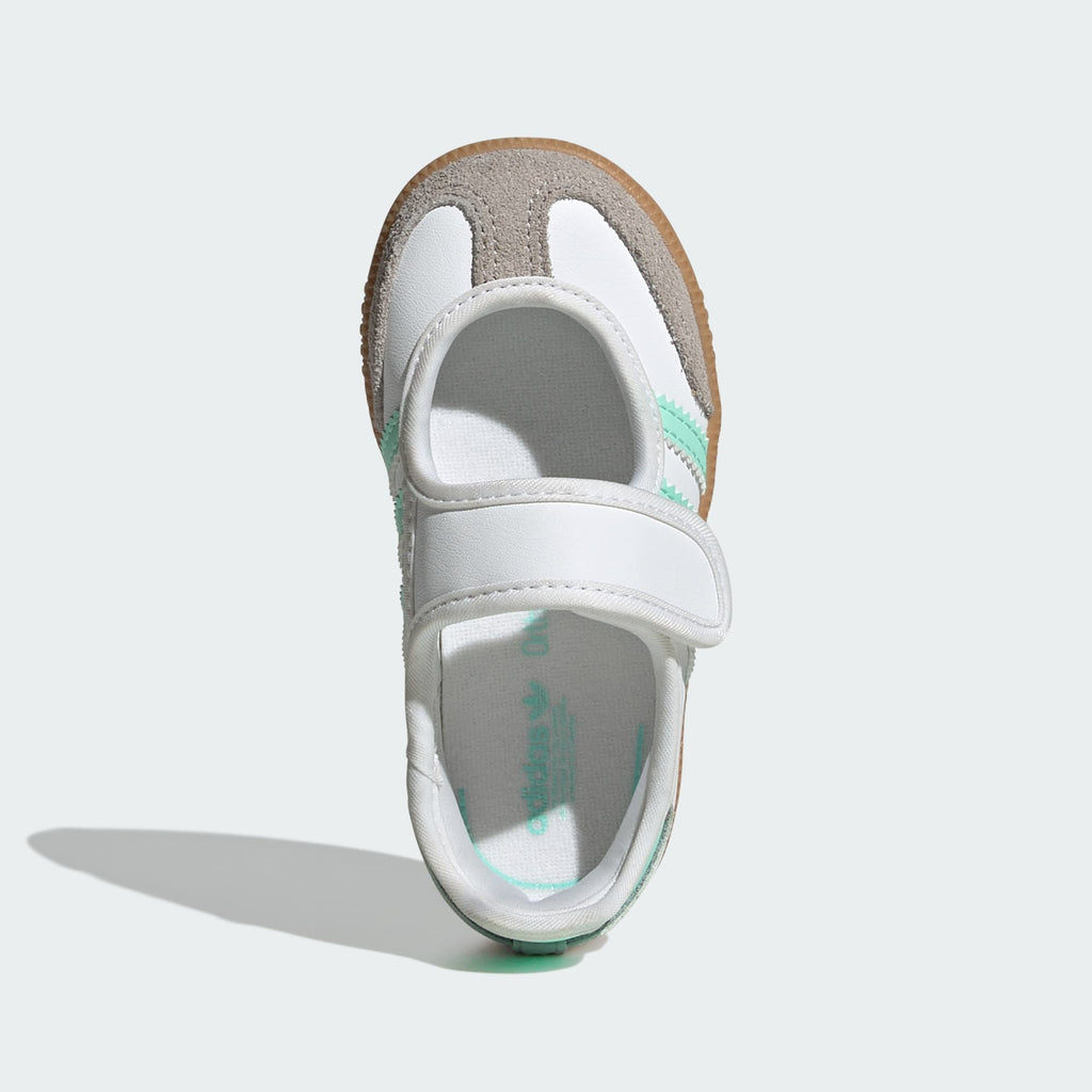 아디다스 키즈 신발 일본 아기 운동화 삼바 제인 슈즈 화이트 JP9542