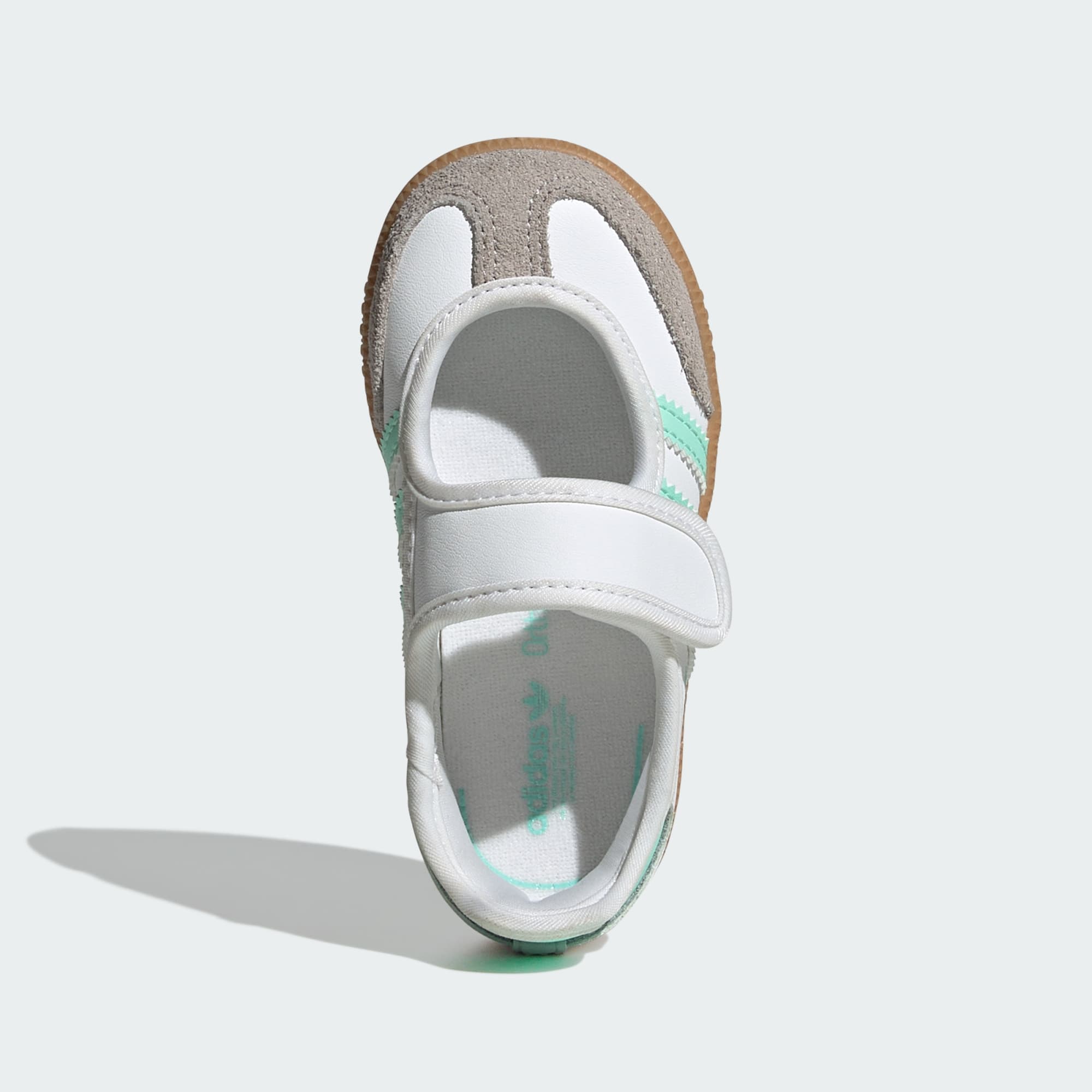 아디다스 키즈 신발 일본 아기 운동화 삼바 제인 슈즈 화이트 JP9542