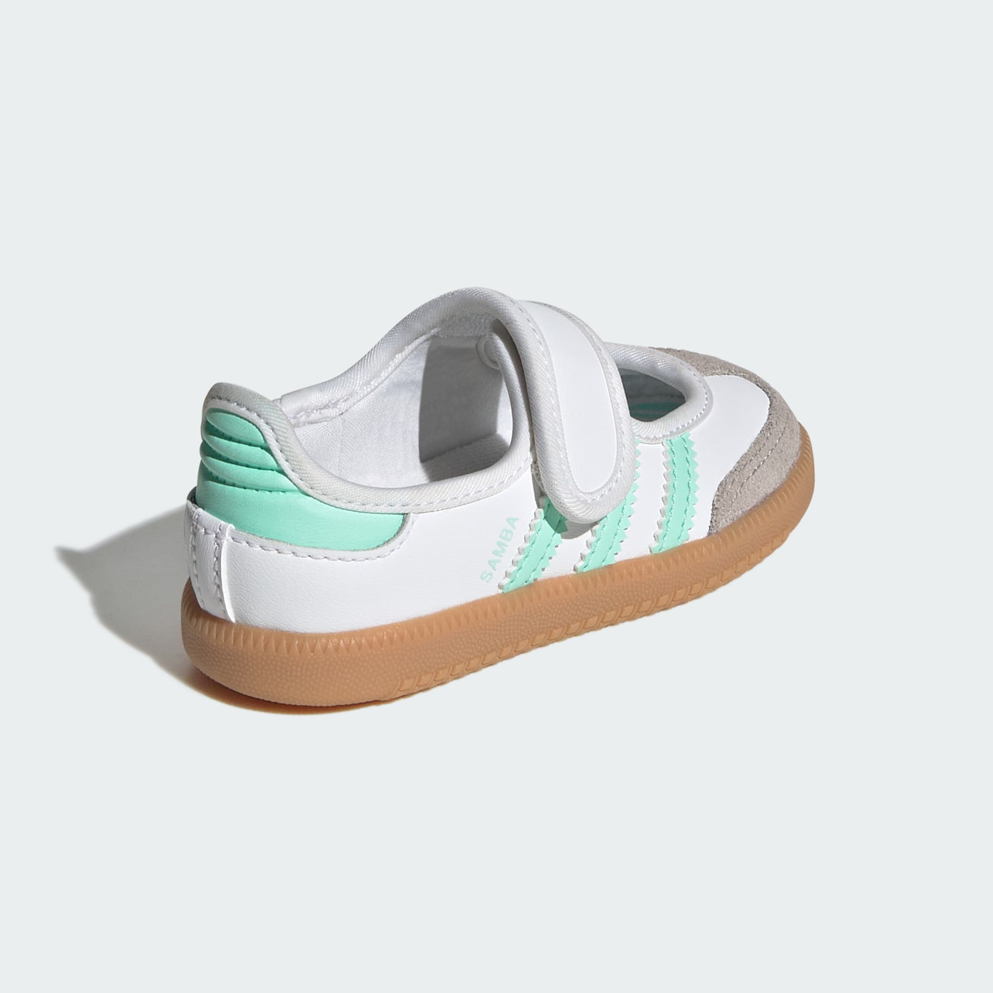 아디다스 키즈 신발 일본 아기 운동화 삼바 제인 슈즈 화이트 JP9542