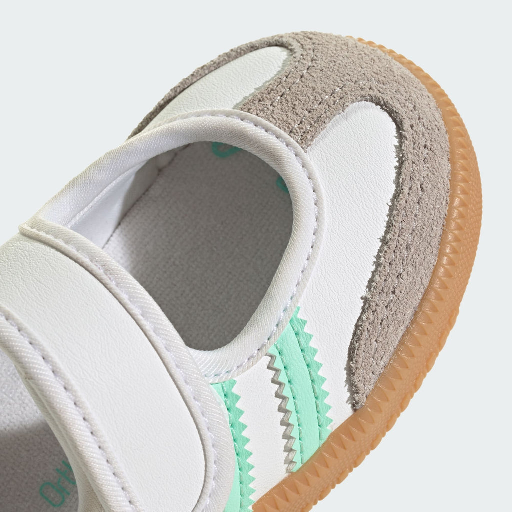 아디다스 키즈 신발 일본 아기 운동화 삼바 제인 슈즈 화이트 JP9542