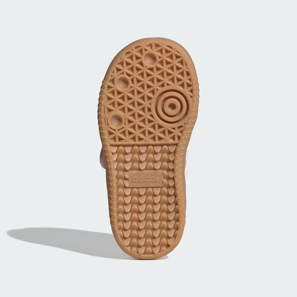 아디다스 키즈 신발 일본 아기 운동화 삼바 제인 슈즈 핑크 JP9543