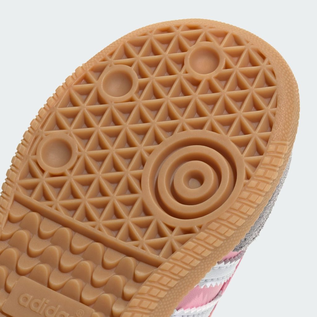 아디다스 키즈 신발 일본 아기 운동화 삼바 제인 슈즈 핑크 JP9543