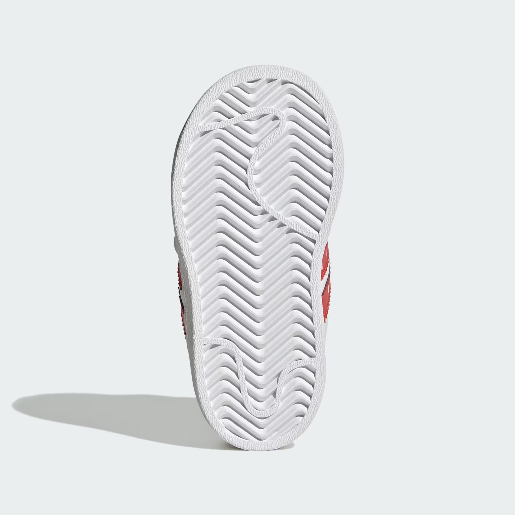 아디다스 키즈 신발 일본 디즈니 슈퍼스타 LED 라이트 컴포트 클로저 앨리스 KK1294