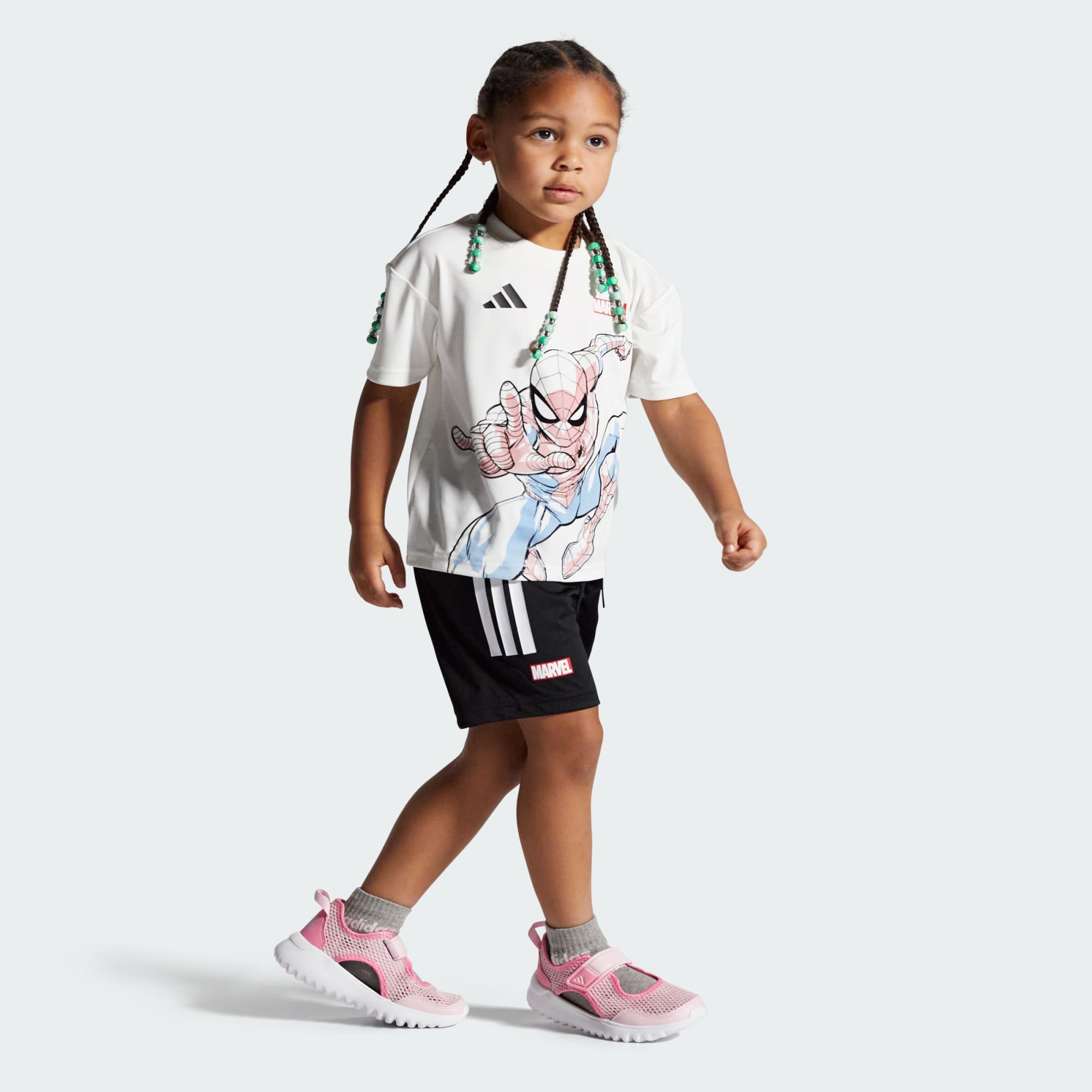 아디다스 키즈 신발 일본 운동화 여름 플렉스 슈즈 IH8734