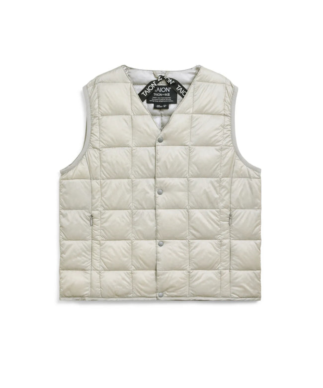 타이온 키즈 패딩조끼 일본 TAION 베스트 베이직 브이넥 46컬러