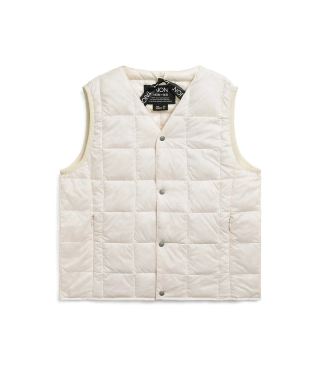 타이온 키즈 패딩조끼 일본 TAION 베스트 베이직 브이넥 46컬러