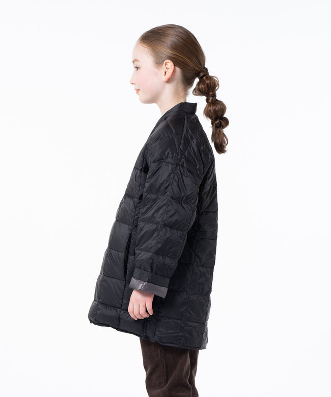 타이온 키즈 패딩 일본 TAION 베이직 한텐 다운 가디건 디자인 3컬러