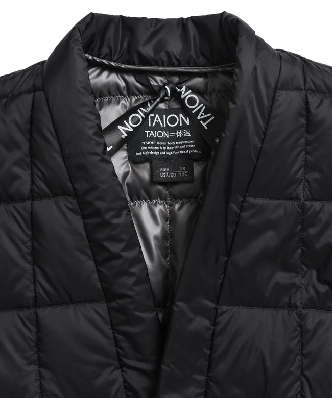 타이온 키즈 패딩 일본 TAION 베이직 한텐 다운 가디건 디자인 3컬러