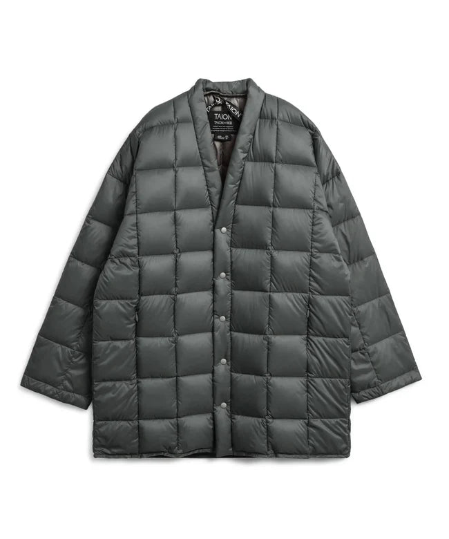 타이온 키즈 패딩 일본 TAION 베이직 한텐 다운 가디건 디자인 3컬러