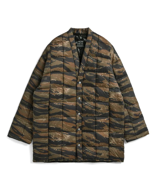 타이온 키즈 패딩 일본 TAION 베이직 한텐 다운 가디건 디자인 3컬러