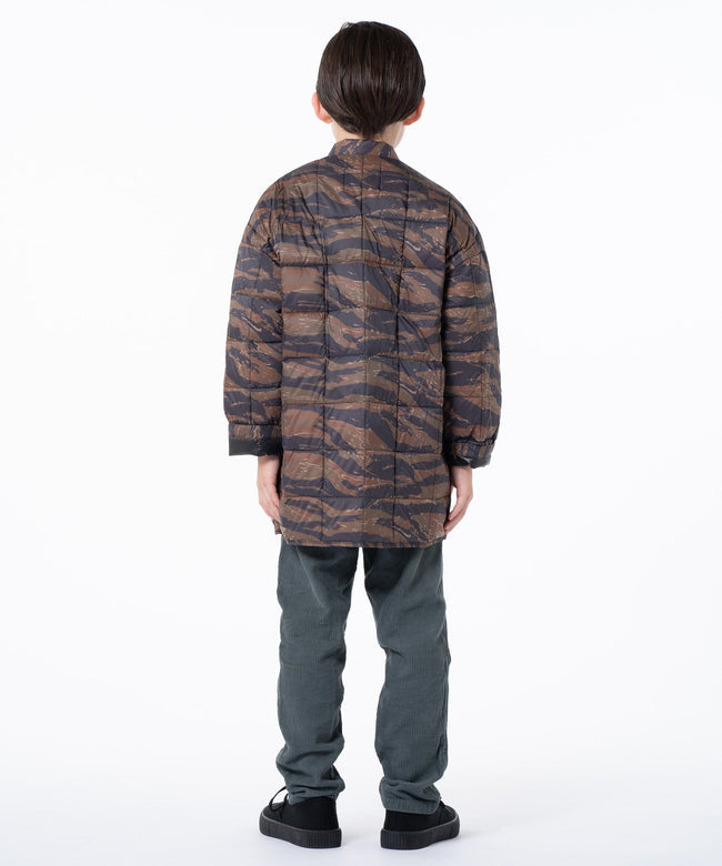 타이온 키즈 패딩 일본 TAION 베이직 한텐 다운 가디건 디자인 3컬러