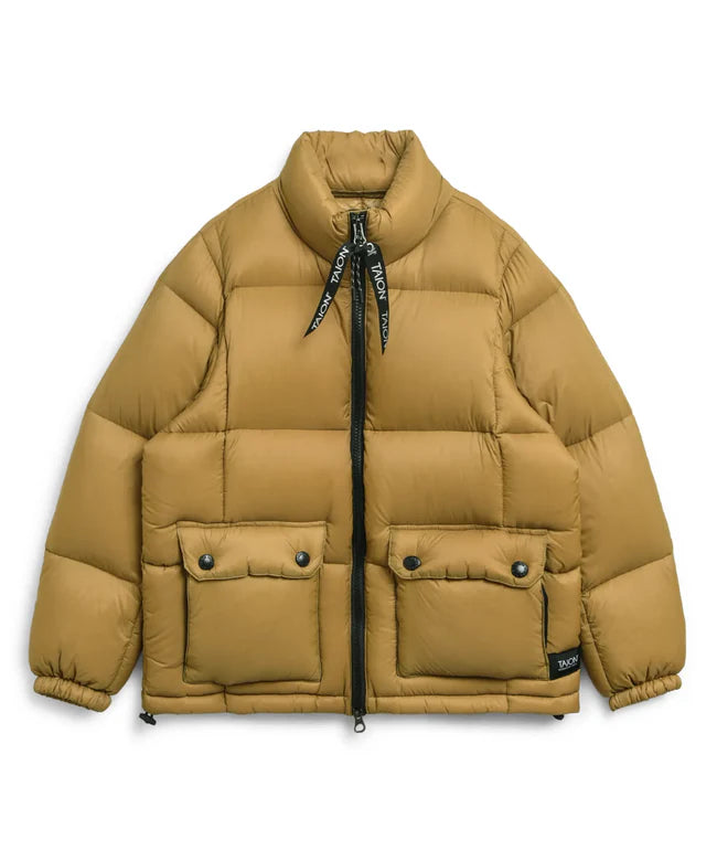 타이온 키즈 패딩 일본 TAION 마운틴 패커블 볼륨 다운 재킷 7컬러