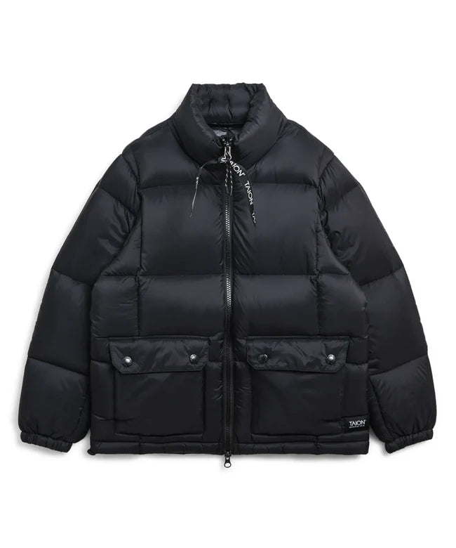 타이온 키즈 패딩 일본 TAION 마운틴 패커블 볼륨 다운 재킷 7컬러