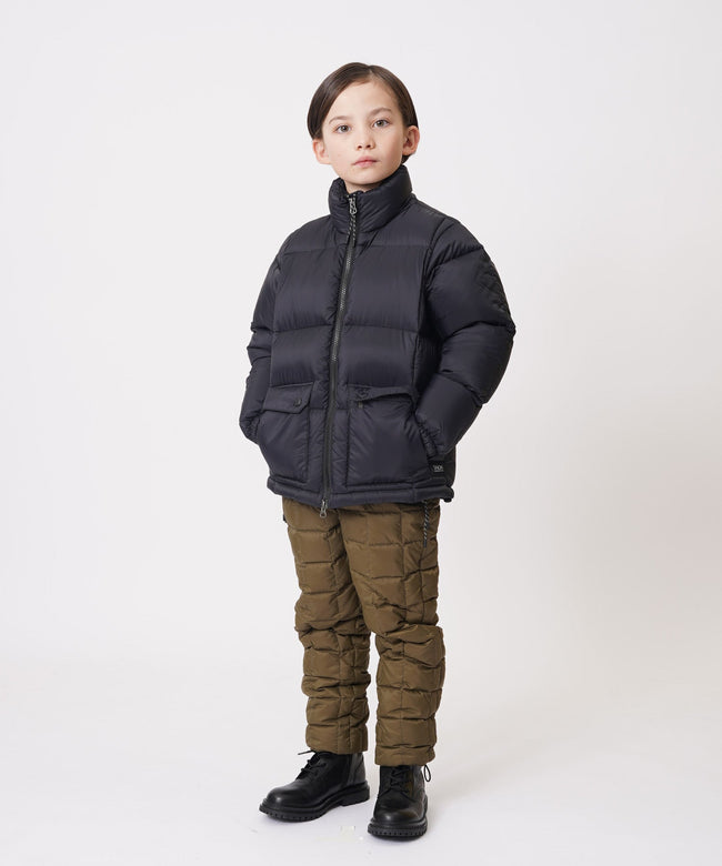 타이온 키즈 패딩 일본 TAION 마운틴 패커블 볼륨 다운 재킷 7컬러