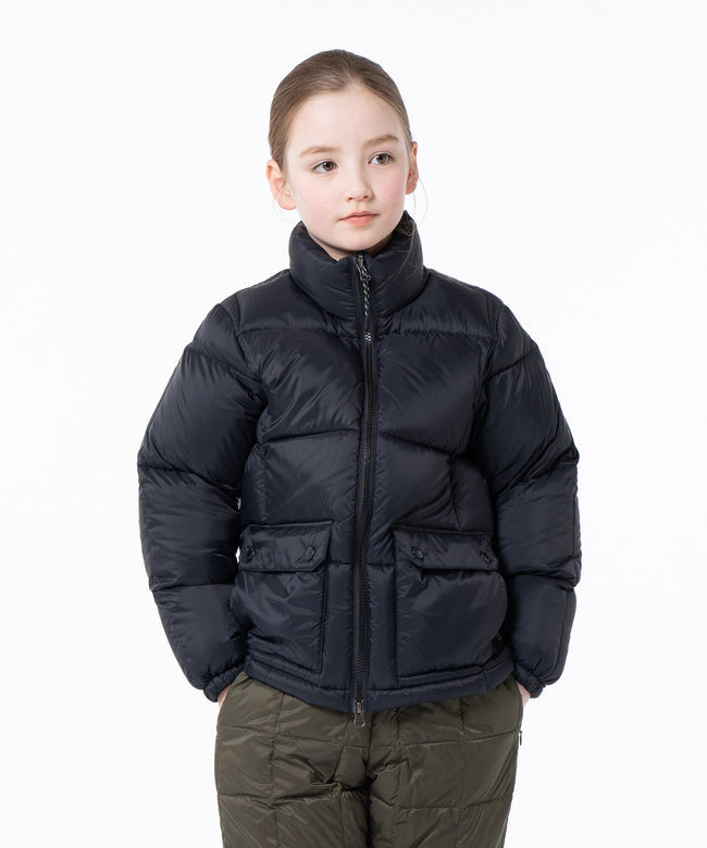 타이온 키즈 패딩 일본 TAION 마운틴 패커블 볼륨 다운 재킷 7컬러