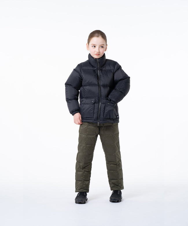 타이온 키즈 패딩 일본 TAION 마운틴 패커블 볼륨 다운 재킷 7컬러