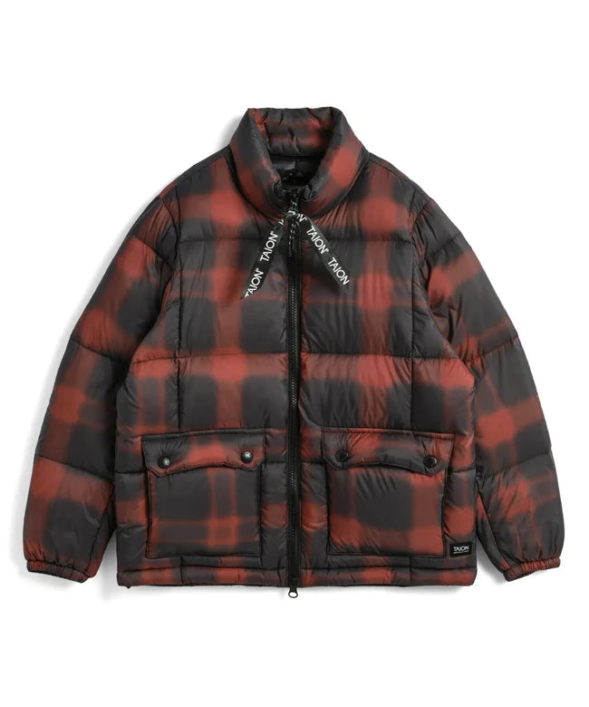 타이온 키즈 패딩 일본 TAION 마운틴 패커블 볼륨 다운 재킷 7컬러