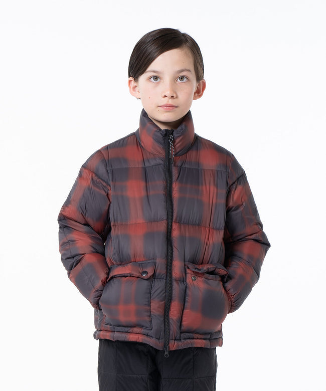 타이온 키즈 패딩 일본 TAION 마운틴 패커블 볼륨 다운 재킷 7컬러