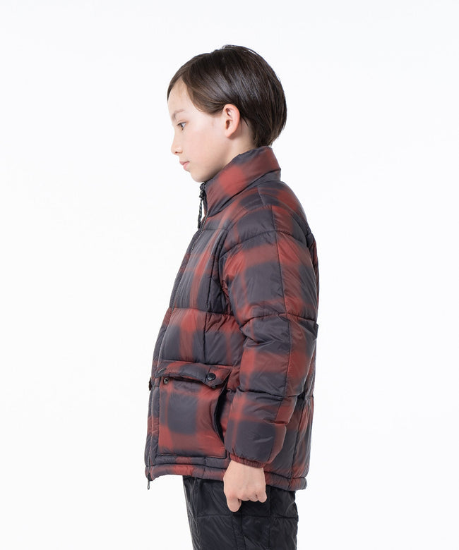 타이온 키즈 패딩 일본 TAION 마운틴 패커블 볼륨 다운 재킷 7컬러