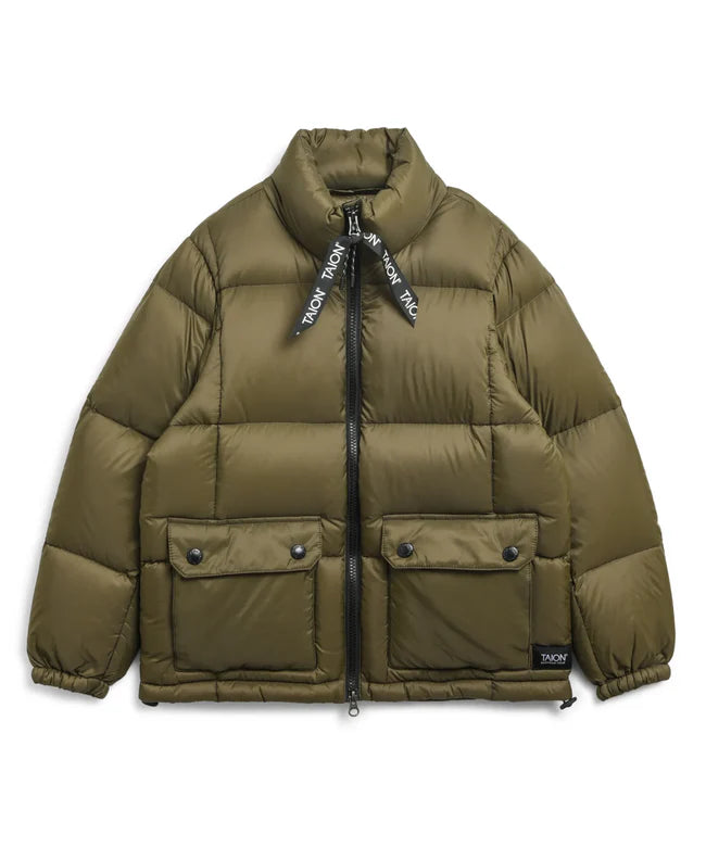 타이온 키즈 패딩 일본 TAION 마운틴 패커블 볼륨 다운 재킷 7컬러